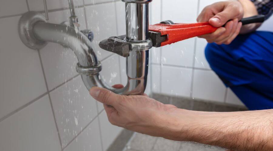 Gas tankless water heater installation in Kirby, WY